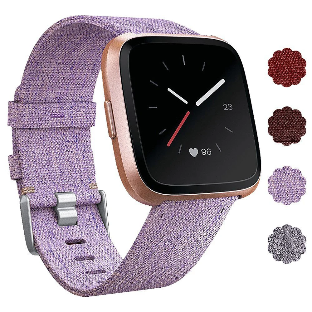 Ремешок для смарт часов Fitbit Versa ковбойский спортивный ремешок браслет фитнес