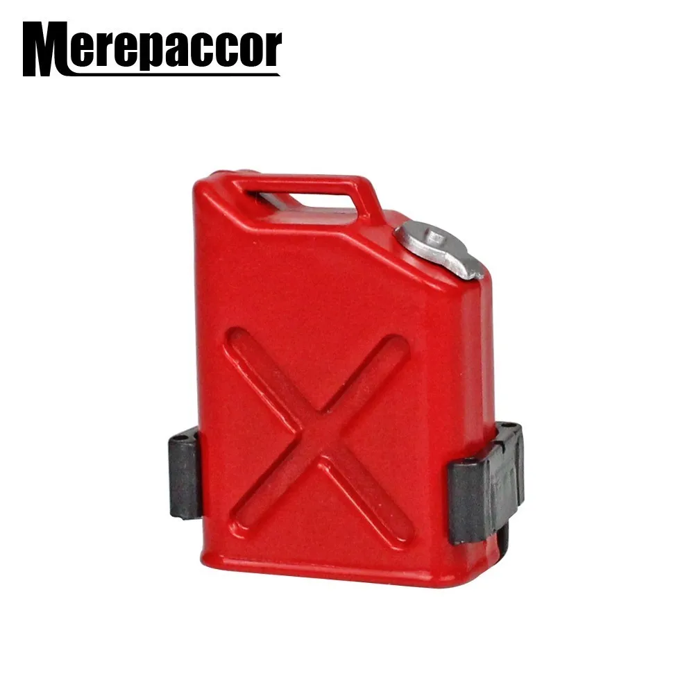 

RC Rock Crawler 1:10 Accessories Mini Fuel Tank for TAMIYA CC01 Axial SCX10 90046 D90 D110 TF2 Traxxas TRX-4 Crawler Truck