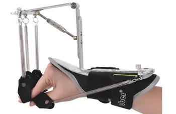 

Updated Version Adjustable Finger Wrist Orthotics Exerciser Rehabilitation Device For Cerebral Infarction Thrombosis Stroke