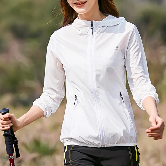 Buy Women Jacket Summer Quick Dry Sun Protection UV