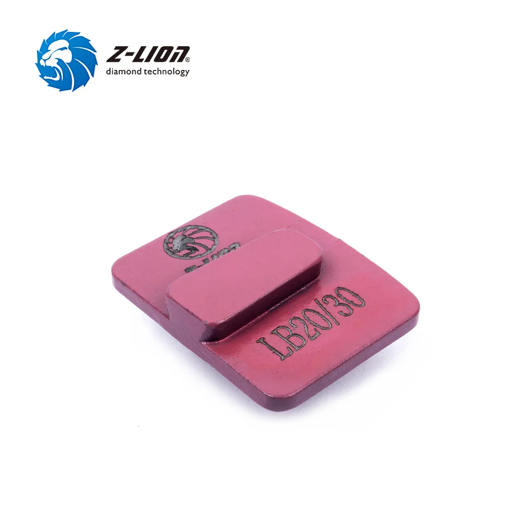 Z-lion 3 шт#20/30 алмазный шлифовальный диск стрелы сегменты металла Бонд шлифование Бетонного Пола пластины RediLock алмазный абразивный блок