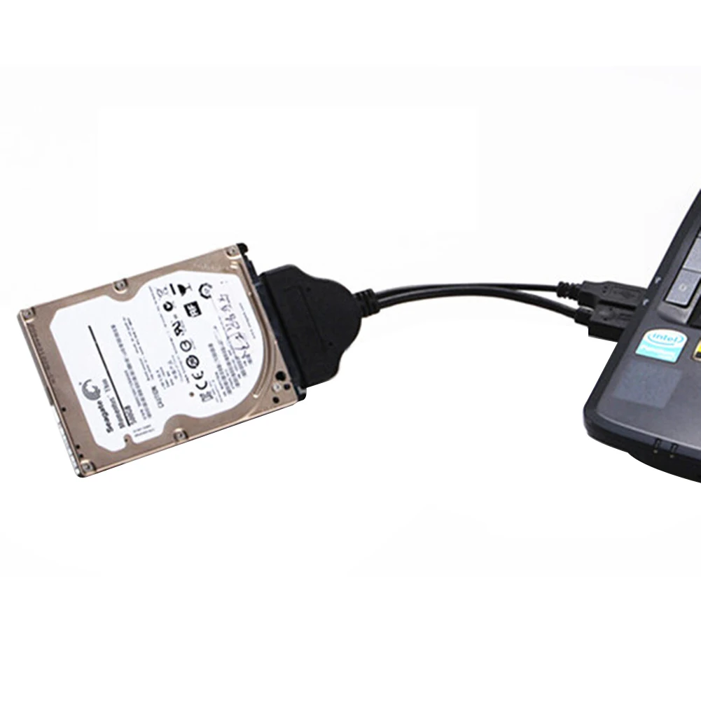 USB 3 0 Male to SATA 22Pin Female Cable Adapter для 2 5 &quotSATA жесткого диска HDD Высокоскоростной шнур
