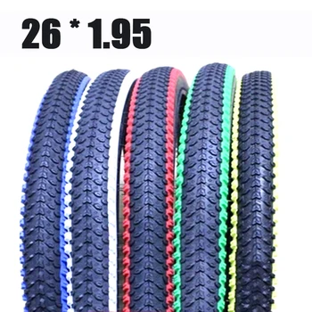 

Cycling Tires 26 * 1.95 MTB Road Bicycle Cycling Tires 60/90 TPI 60/120 PSI Nonslip Cycling Bike Tire Multicolor Bike Tire