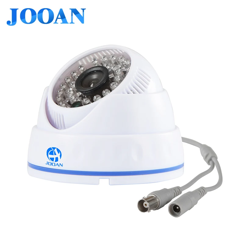 Plastic Mini IR Dome Camera 36PCS LED Video Security Camera Indoor CCTV 700TVL CMOS for Fixed Lens IR CUT night vision Jooan Cam Plastic Mini IR Dome Camera 36PCS LED Video Security Camera Indoor CCTV 700TVL CMOS for Fixed Lens IR CUT night vision Jooan Cam