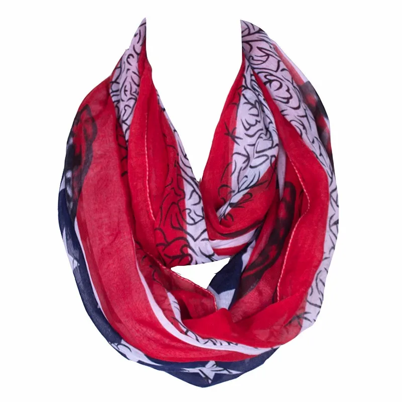 Free post Authentic Marelli silk scarf M 2853 33x34