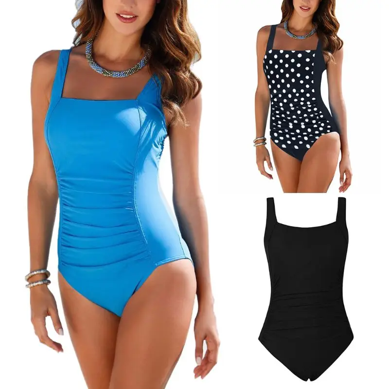 

Bathing suit women one piece swimsuit U Shape Low Cut Backless Swimsuit Triangle Bottoms Bathing Suit S-3XL