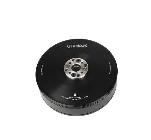 Т Мотор Новый 10 кг + тяга U10II KV100 бесщеточный Электрический мотор для