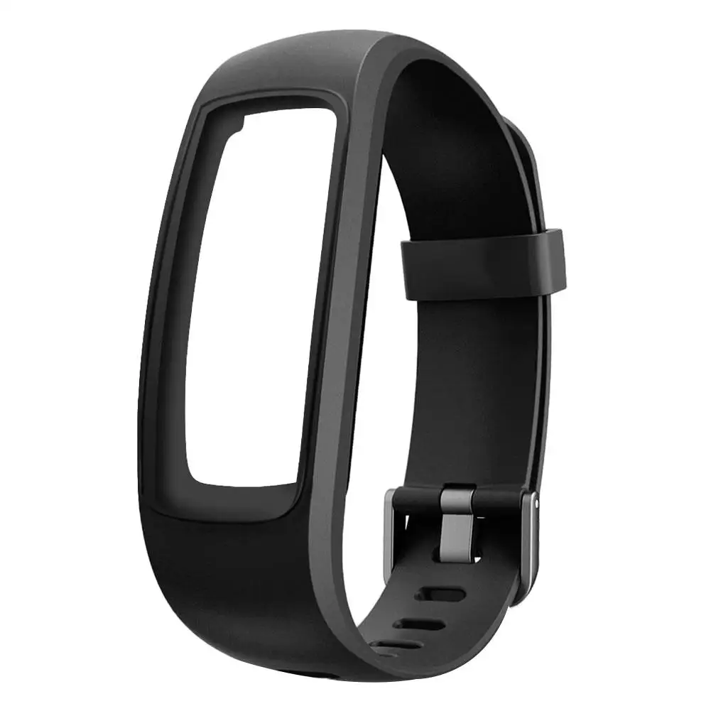 

Replacement Strap Waterproof Silicone Smart Bracelet Watch Band for ID107PLUS Good quality