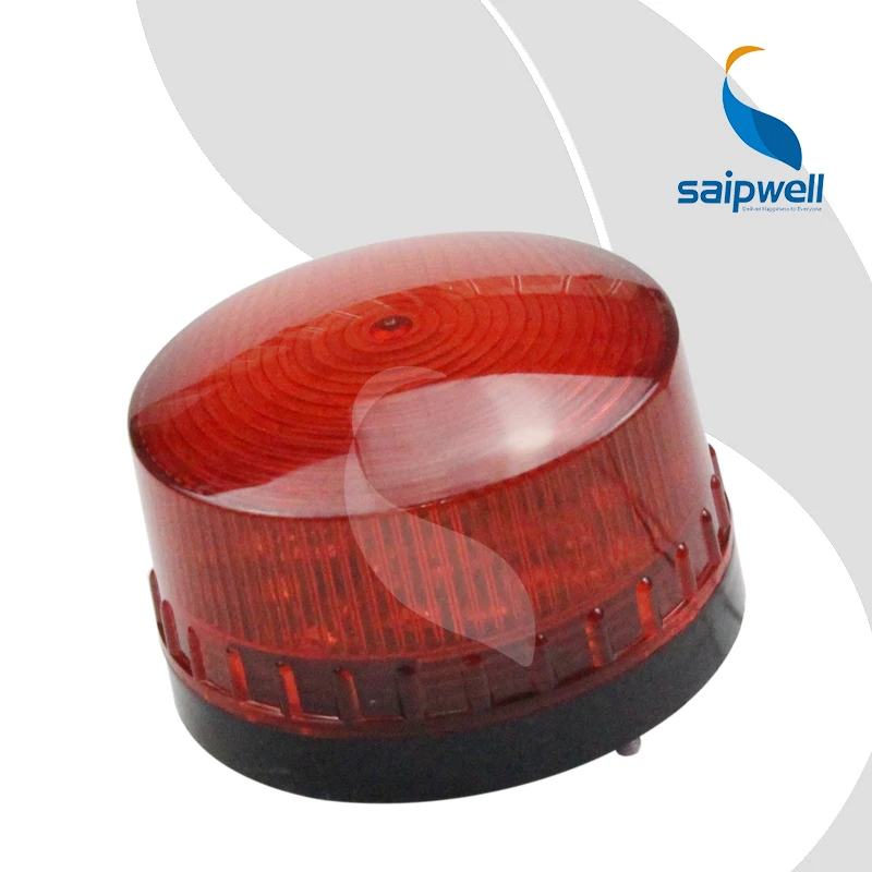 IP54 12/24/110/220V AC/DC waterproof led indicator traffic light red