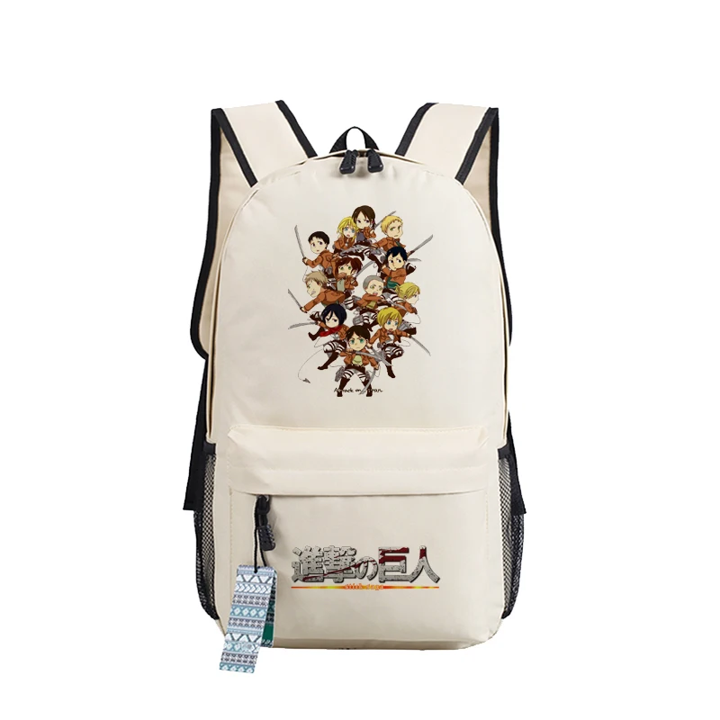 Школьный рюкзак атака на Титанов для женщин|printing backpack|attack on titan bagattack backpack |