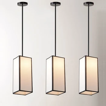 

dining room bedroom bedside pendant light modern simple restaurant creative personality Hotel Club lighting ZH ZS125