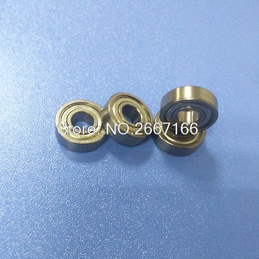 Бесплатная доставка 10 шт. sr4zz Подшипники 1/4x5/8x0.196 дюймов Нержавеющая сталь мяч Подшипники ddr-4zz SR4 ZZ