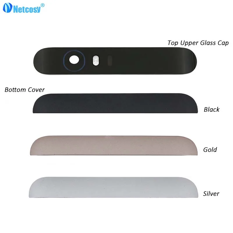 

Netcosy Glass Camera Flash Lens + Back Battery Rear Cover Housing Door for Huawei for Google Nexus 6P Replacement Repair Parts