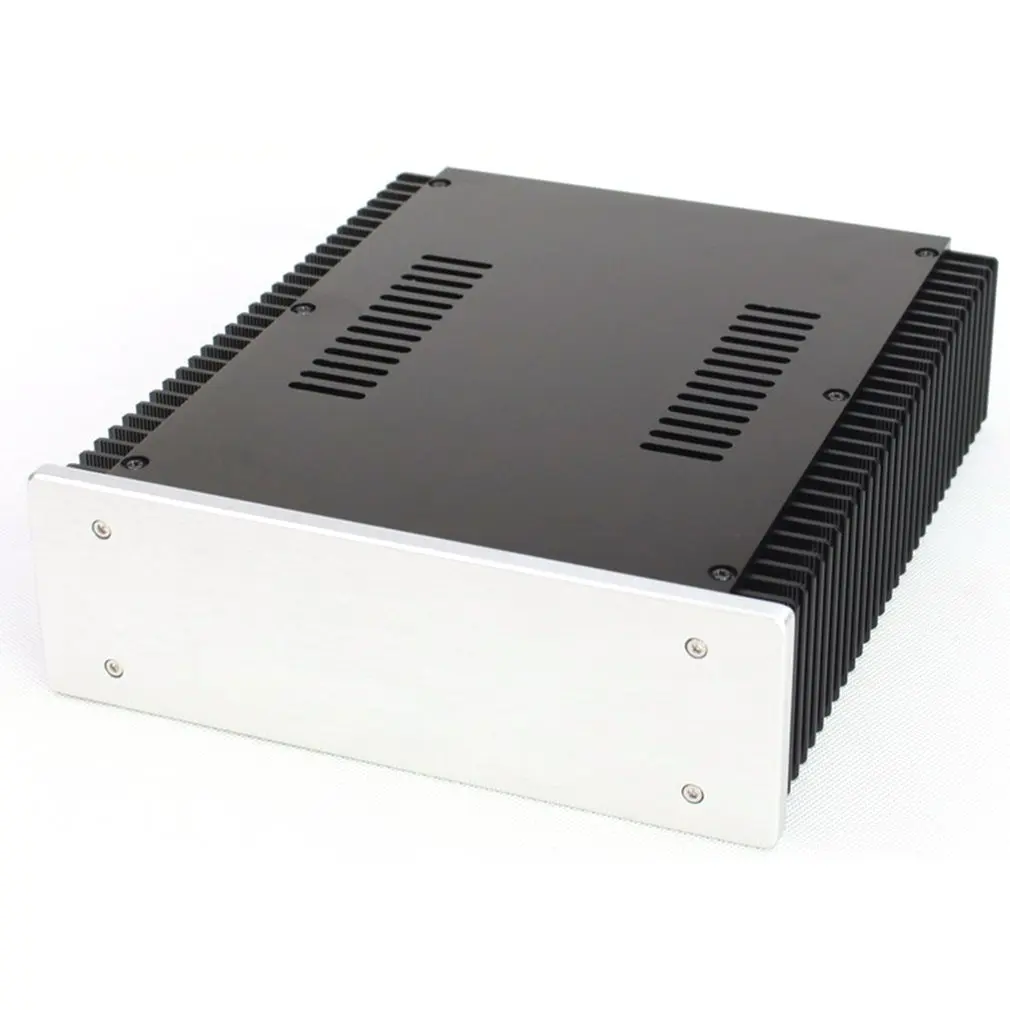 WA92 Aluminum Chassis Amplifier Case/Amplifier Enclosure /DIY Cabinet DAC box DIY KIT