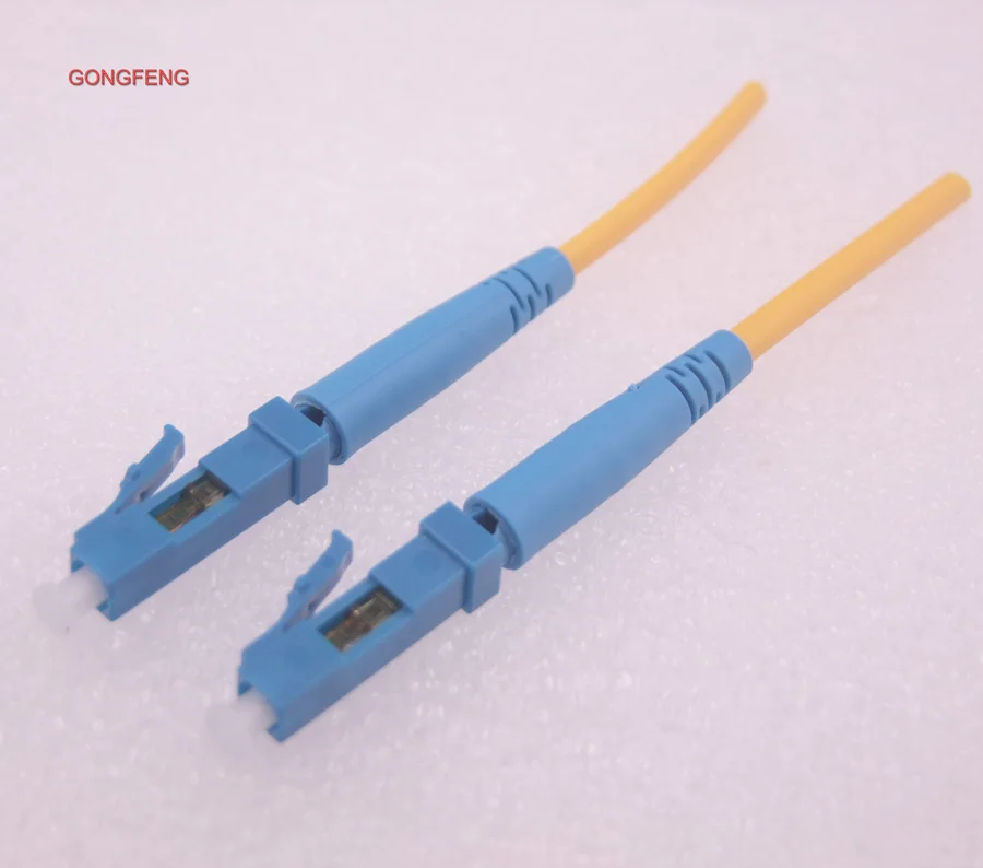 Быстрый оптоволоконный коннектор LC/UPC 100 шт. внутренний быстрый и холодный