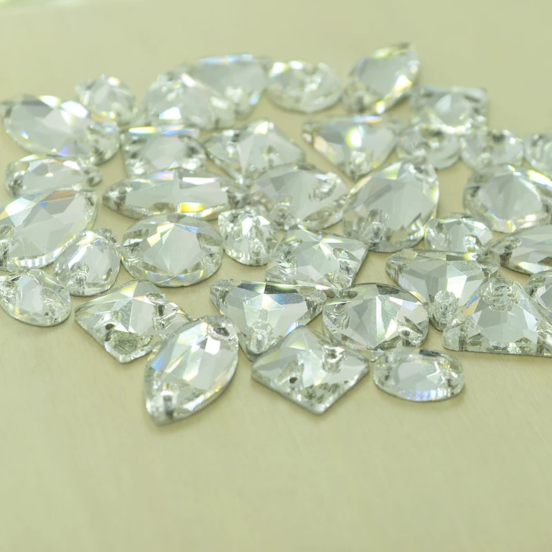 Sew on Rhienstones 4