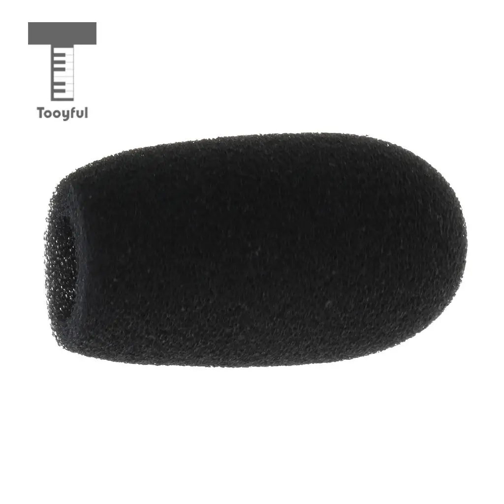 5pcs Microphone Windscreen Foam Mic Cover for KTV Dance Ball Conference Room