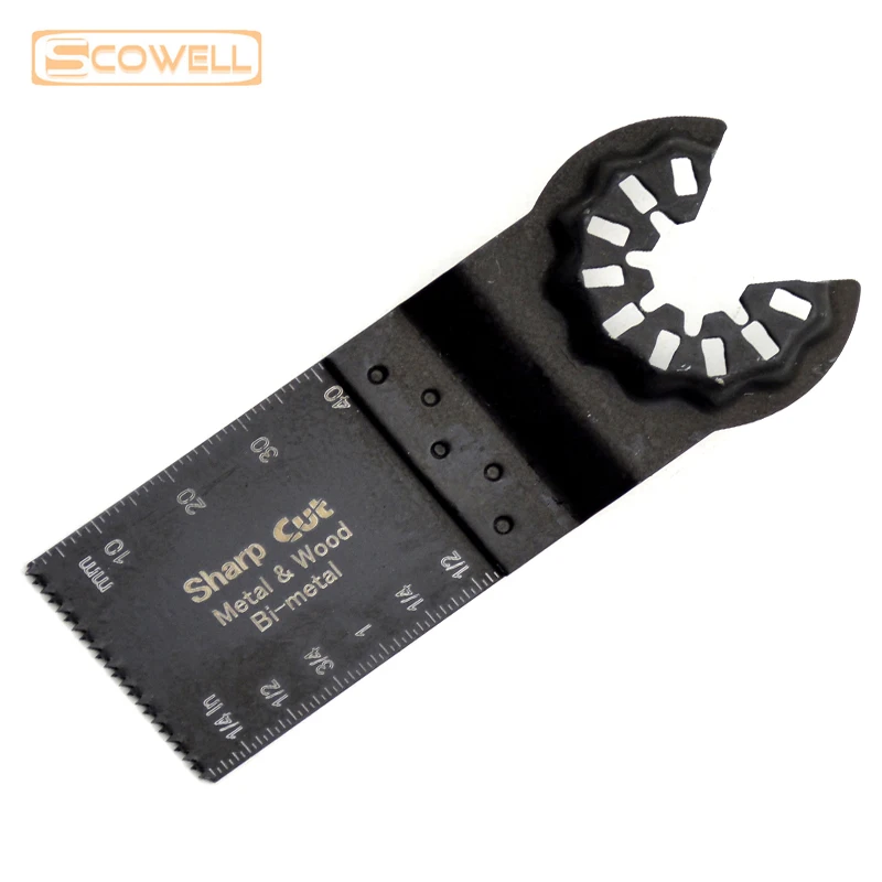 30% Off 8 PCS Mixed Starlock Japanese Teeth Oscillating Multi Tool Saw Blades Bi-metal Plunge Saw Blades For Starlock Machines