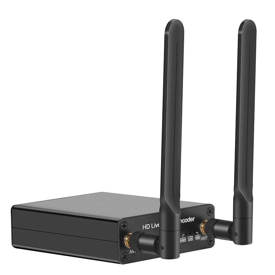 Конвертер HEVC H.265 H.264 SDI к HDMI RTSP UDP RTMP HLS ONVIF SRT беспроводной HD 3G прямой трансляции