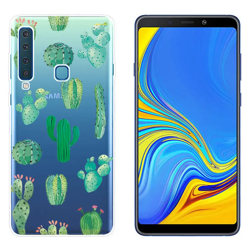 Arvin Silicone Cover for Samsung Galaxy A9 2018 Smart Back Phone Cover for A5 A7 A6 A8 Plus Soft TPU A750 A6 A8 2018 A520 Fundas (1)