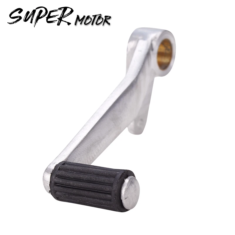 Aluminium Alloy Gear Shift Lever Shifter Foot Pedal Gear Lever For