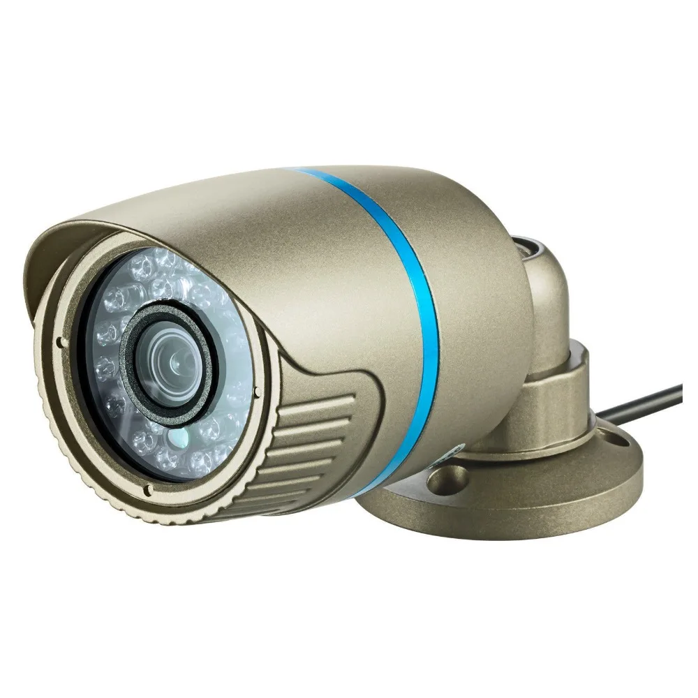 Золотой безопасности 4CH 1080P 3000TVL AHD DVR Водонепроницаемый CCTV камеры видеонаблюдения День/Ночь ИК