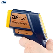 Бесконтактный инфракрасный термометр TES-1327(-35-500C