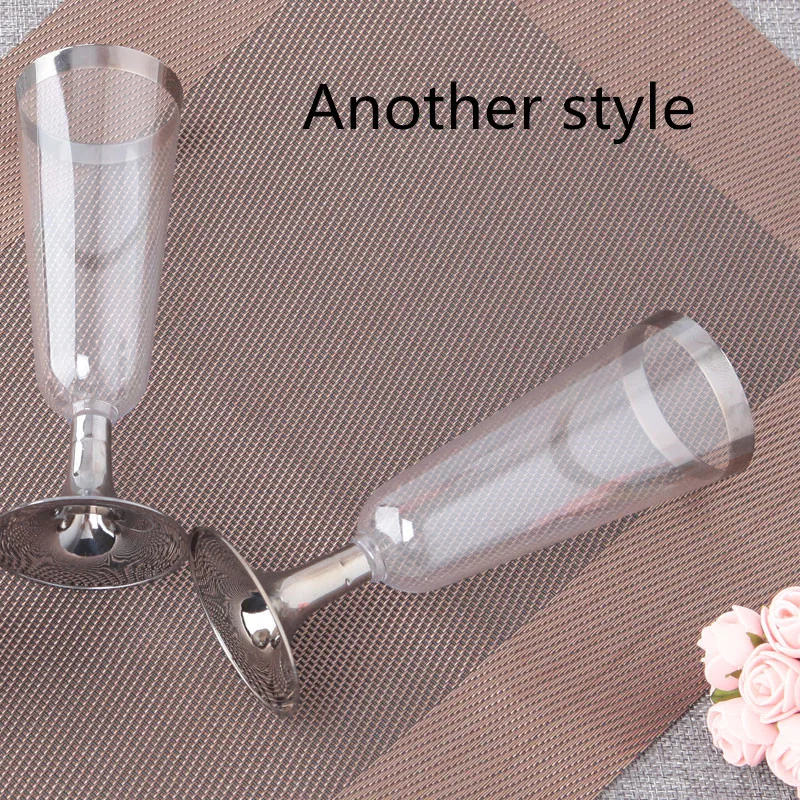 Descart-vel-Copo-De-Pl-stico-Reutiliz-vel-copo-de-Cocktail-Copo-de-Vinho-Tinto-Champanhe
