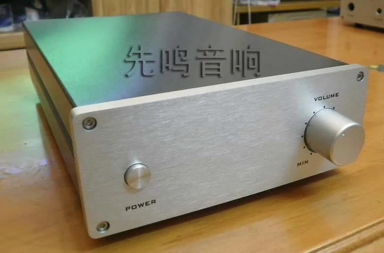 JX 16 Full aluminum Power amplifier chassis AMP case Enclosure headphone AMP box