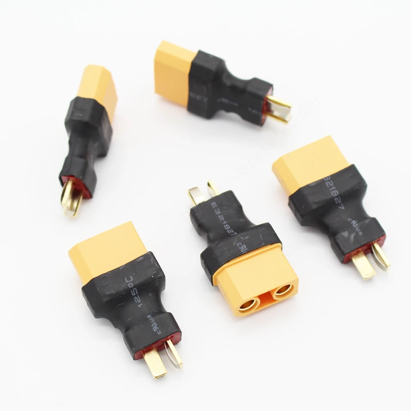 10 pcs/Lot T Plug Male to XT90 Female No wire adapter for RC-in ...