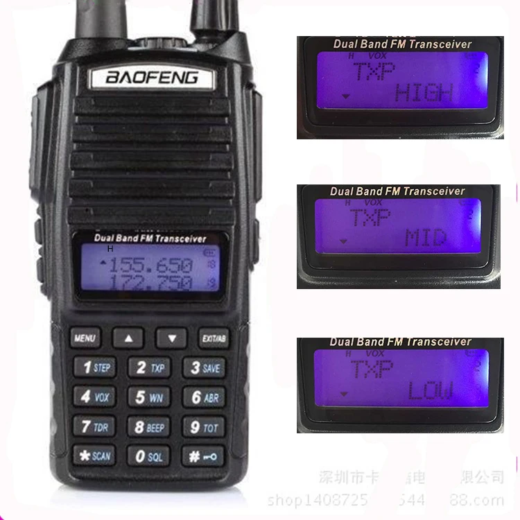imágenes para 10Km Baofeng Uv-82 Real 8 W Baofeng Con Alta Media Baja potencia UV 82 Estación de Radio de Jamón amateur Radio Portátil Walkie Talkie 10 km imágenes para 10Km Baofeng Uv-82 Real 8 W Baofeng Con Alta Media Baja potencia UV 82 Estación de Radio de Jamón amateur Radio Portátil Walkie Talkie 10 km