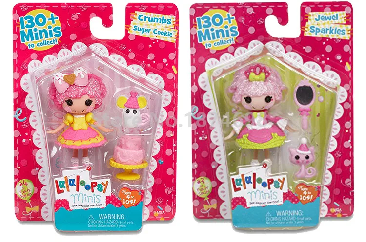 Новая коллекция мини-кукол Lalaloopsy, сериал Minis Sisters, Русалочка, модная фигурка, игрушки, куклы для девочек, детские подарки