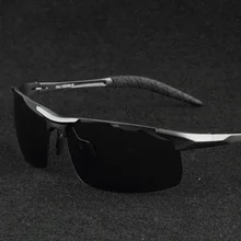 2016 Aluminum Magnesium Alloy Mens Sunglasses Brand Designer Polarized Outdoor Driving Glasses Uv400 font b Gafas
