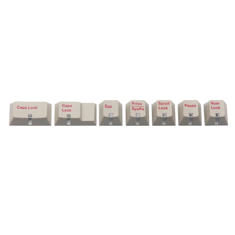 Новое поступление enjoypbt led keycap - Цвет: red