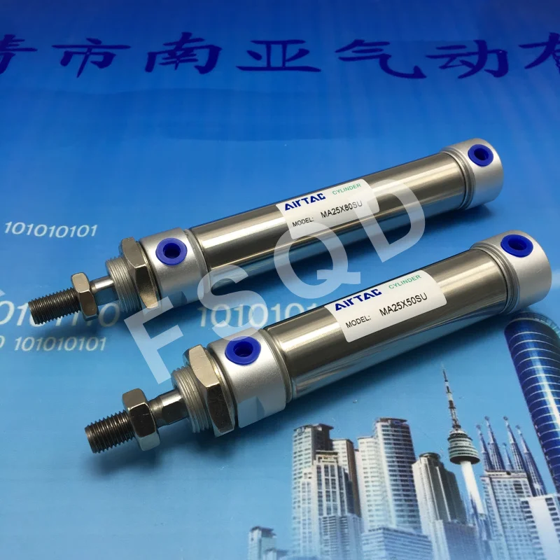 MA40 * 75-s-u MA40 * 80-s-u MA40 * 100-s-u нержавеющая сталь Airtac мини-цилиндр воздуха пневматический компонент инструменты воздуха