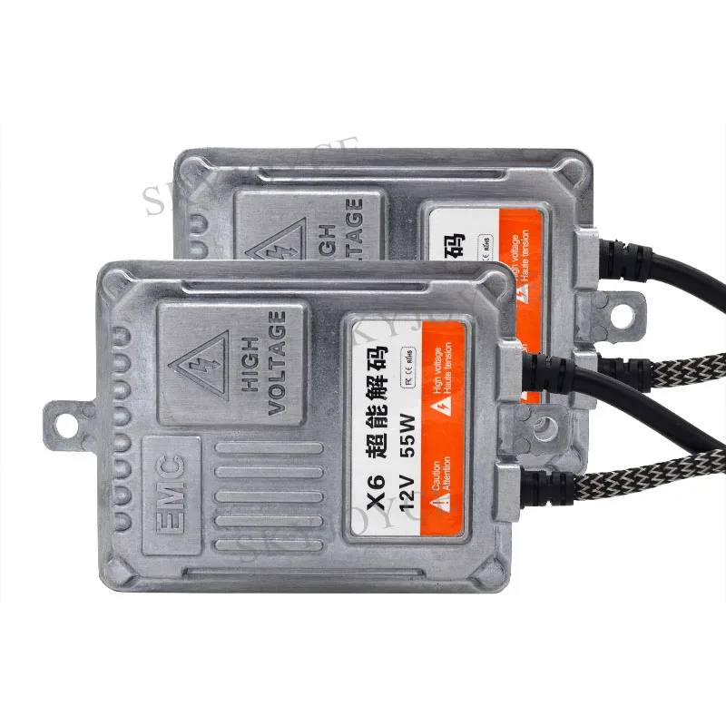 ballast X6 pair