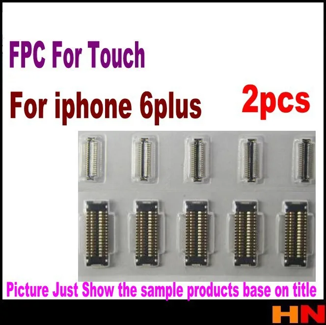 2 шт. Новый горячий сенсорный экран FPC Разъем для iPhone 6 plus 5 дюймов логика на
