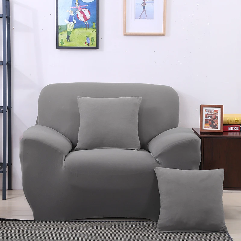 

Simple and Elegant One Seater Recliner Cover Retro Recliner Sofa Cover Soft Polyester Spandex Couch slipcover Chair Cover