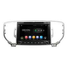 Quad Core HD 2 din 8″ Android 5.1 Car DVD Player for Kia Sportage 2016 With GPS 3G WIFI Radio BT IPOD USB 16GB ROM Mirror-Link