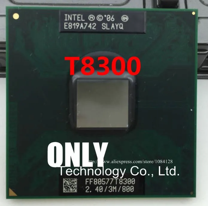 best processor for laptop Free Shipping T8300 2.4G / 3M / 800 SLAYQ original pin PGA official version of the notebook CPU supports 965 best processor for laptop