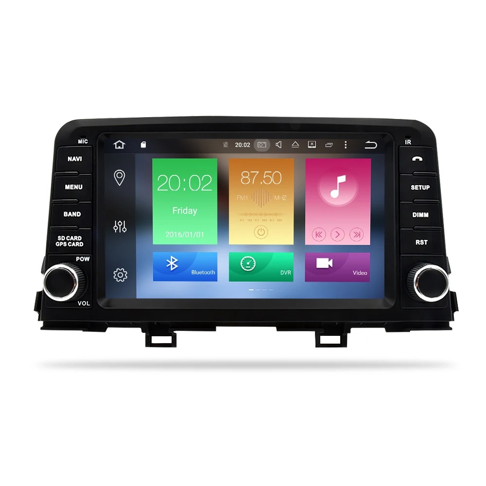 8 "Octa Core 4 г оперативная память Android 0 Автомобиль Радио DVD gps навигации