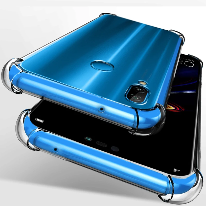 

YUETUO soft tpu Transparent phone back etui,capinha,coque,cover,case for samsung galaxy a70 a20 a 70 a 20 silicone accessories