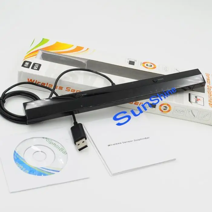 Wireless Sensor DolphinBar for Wii mote to PC USBsensor circuitsensor