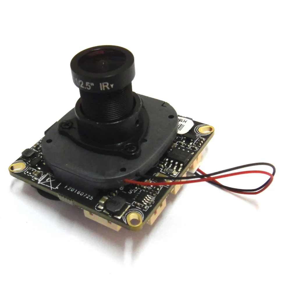 

HD CCTV 1080P 2mp IP Camera Module PCB Main Board 2.0 Megapixel Onvif H.264 with 3mp lens