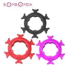 Sex Toys Male Cock Ring Delay Ejaculation Elasticity Penis Ring Silicone Dildo Ring Extender Masturbation For Men Adults Product