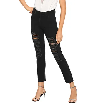 

Clothes Women Jeans Fashion Women's Stretch Jeans Women's Low Waist Stretch Slim Sexy Pencil Pants Leggings Jeans c0410