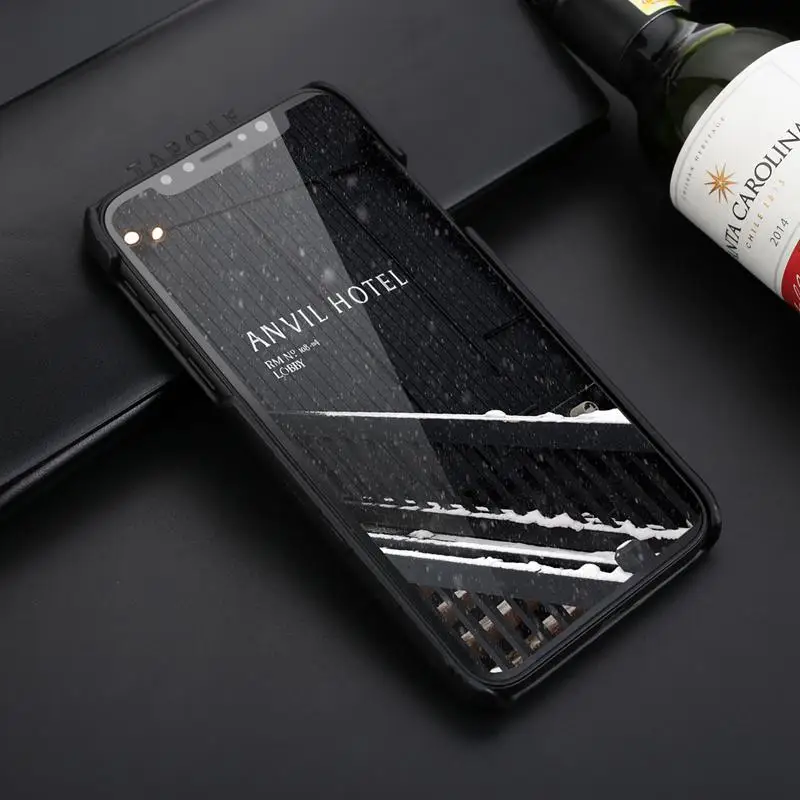 Чехол из натуральной кожи для Iphone X 11 12 Pro Max чехол Mini Модный XS XR 7 8 Plus SE 2020 чехлы|leather
