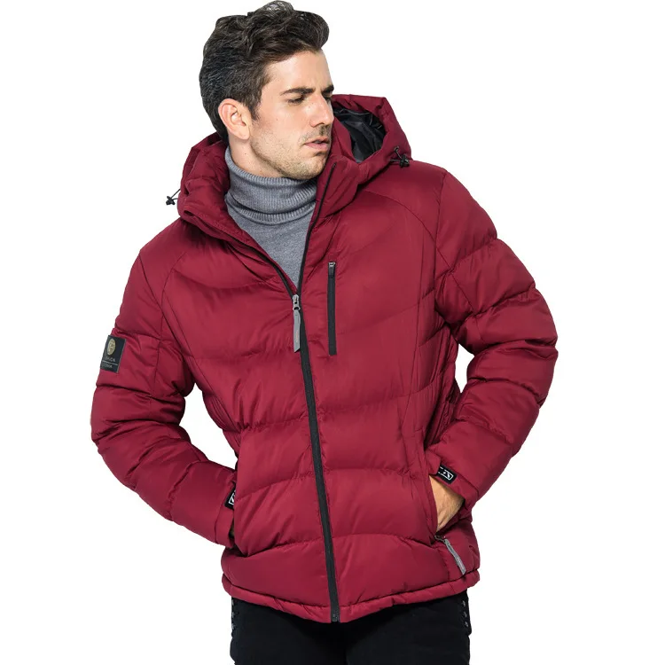Camperas Hombre Maxi Winter Jacket Men Coat Men's Casual Parka Plus Size Mens Winter Jackets And 