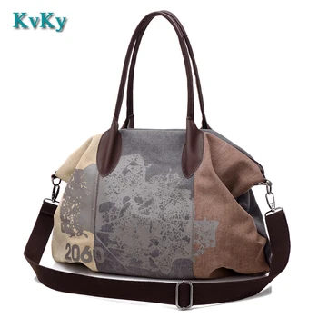 

Women Canvas Bag Large Capacity ladies Shoulder Bag Leisure Girls Handbag Rushed Crossbody Bags Brands Big Casual Tote Bolsa