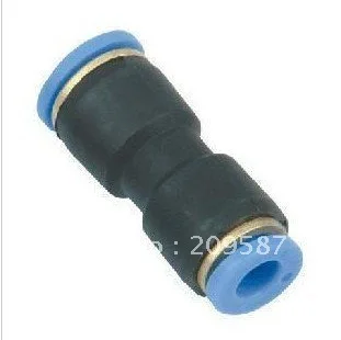 

100pcs Pneumatic vary diameter joint PG6-8 6mm to 8mm